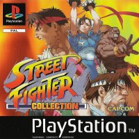 Street Fighter Collection Playstation box art